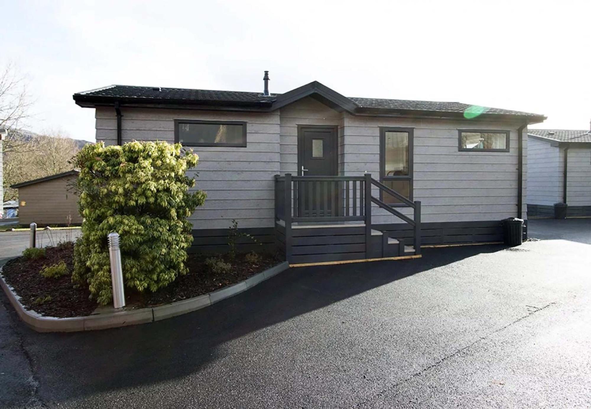 Loch Lomond Holiday Park Inversnaid Exterior photo