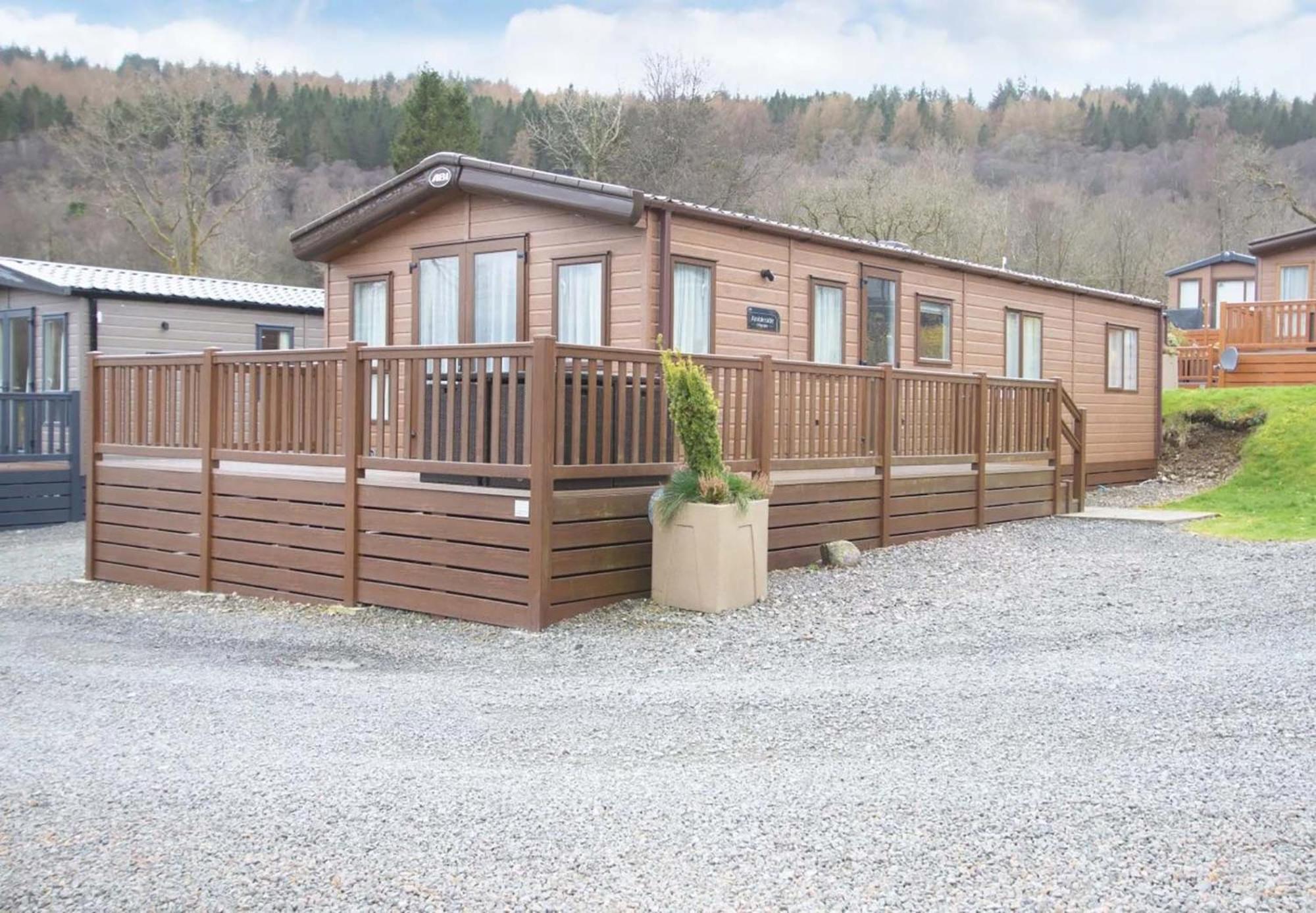 Loch Lomond Holiday Park Hotel Inversnaid Exterior photo