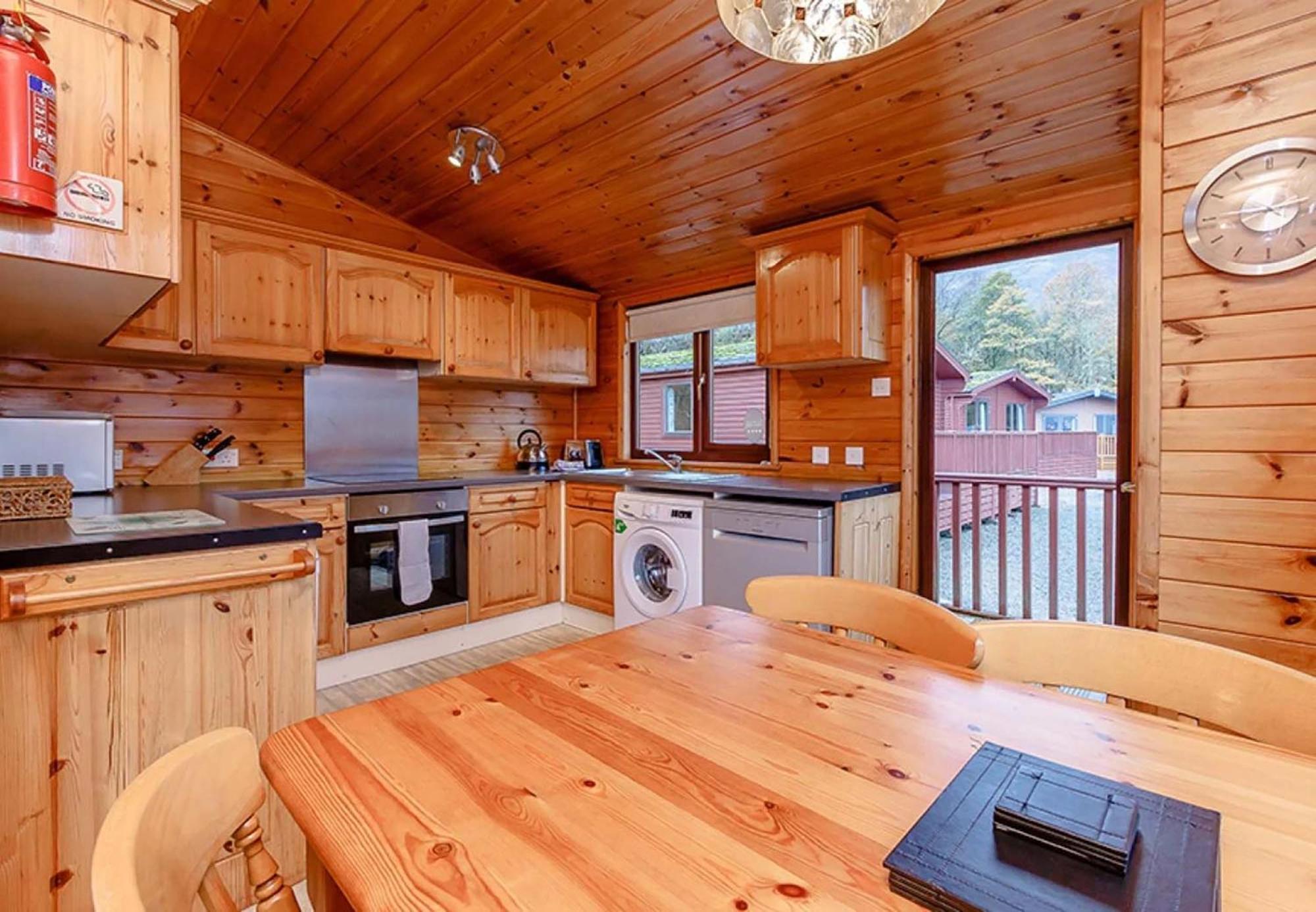 Loch Lomond Holiday Park Inversnaid Exterior photo