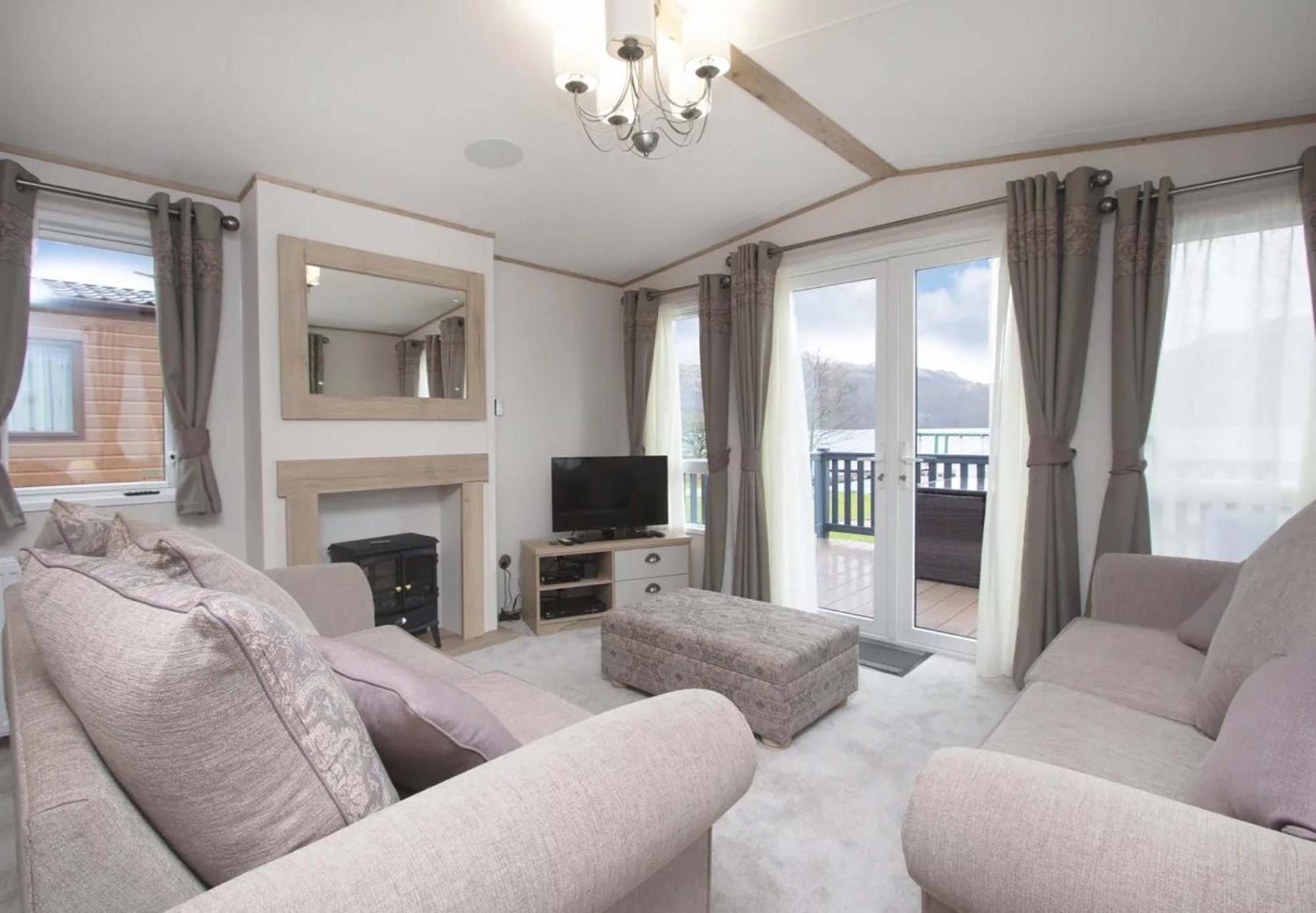 Loch Lomond Holiday Park Inversnaid Exterior photo