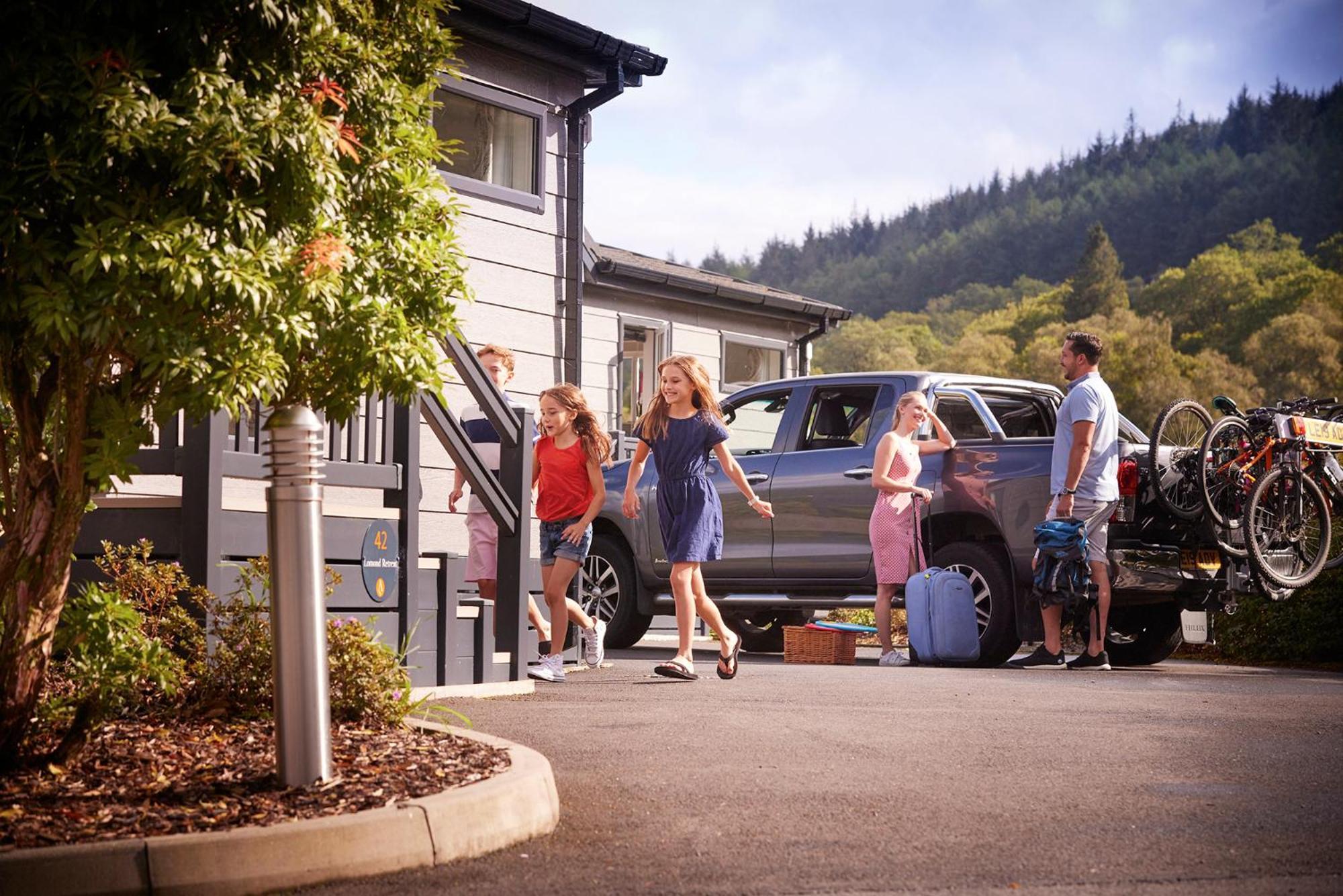Loch Lomond Holiday Park Inversnaid Exterior photo