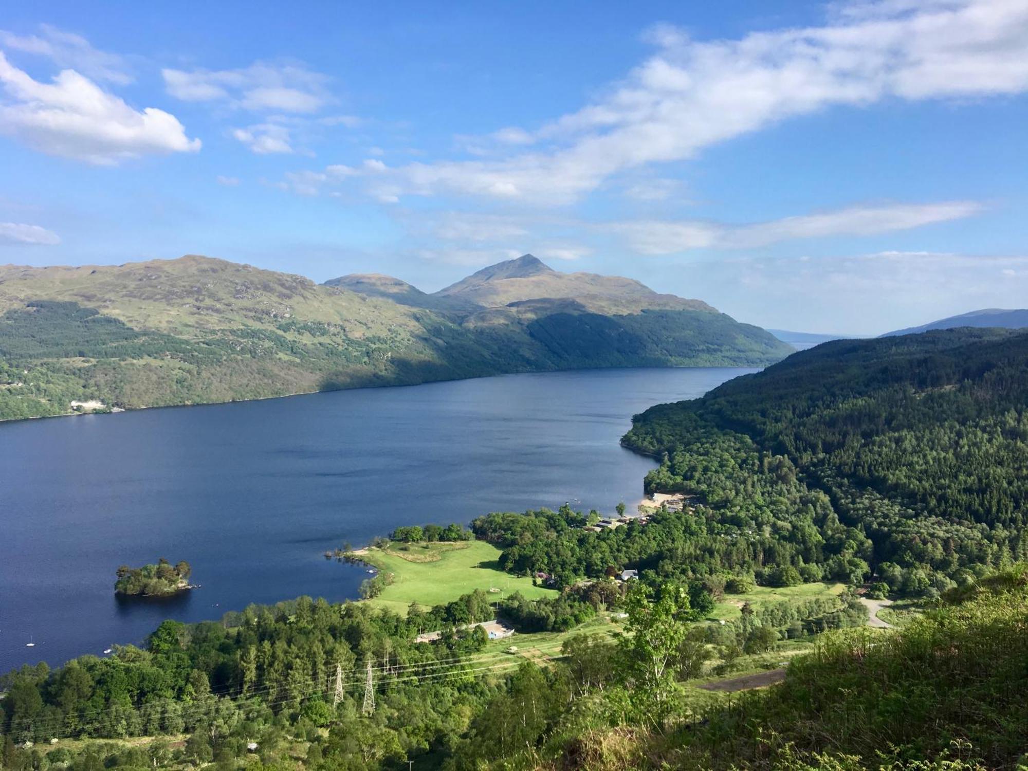 Loch Lomond Holiday Park Hotel Inversnaid Exterior photo